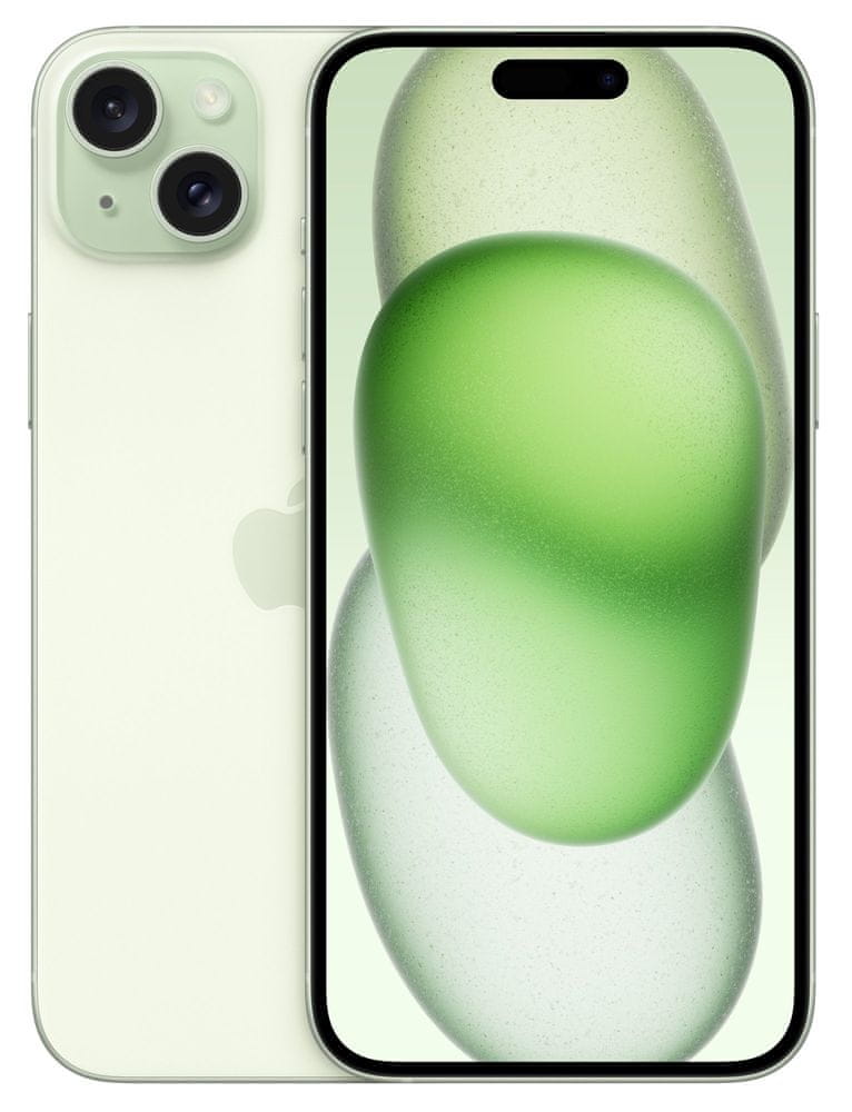 Apple iPhone 15 Plus, 128GB, Green (MU173SX/A)